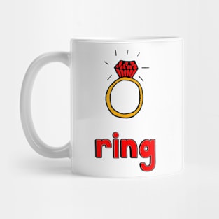 This is a RING Mug